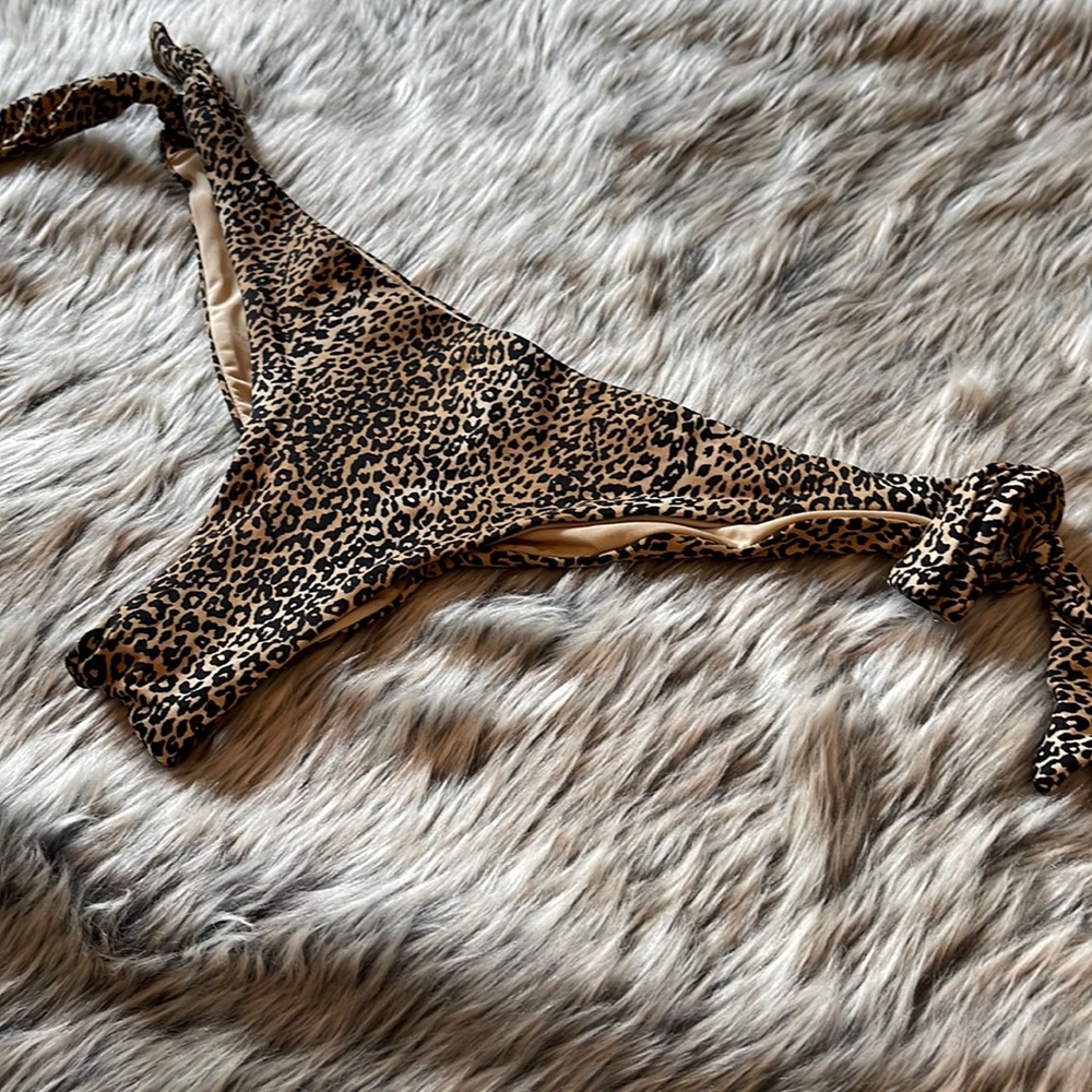 Cheetah swim bottoms
